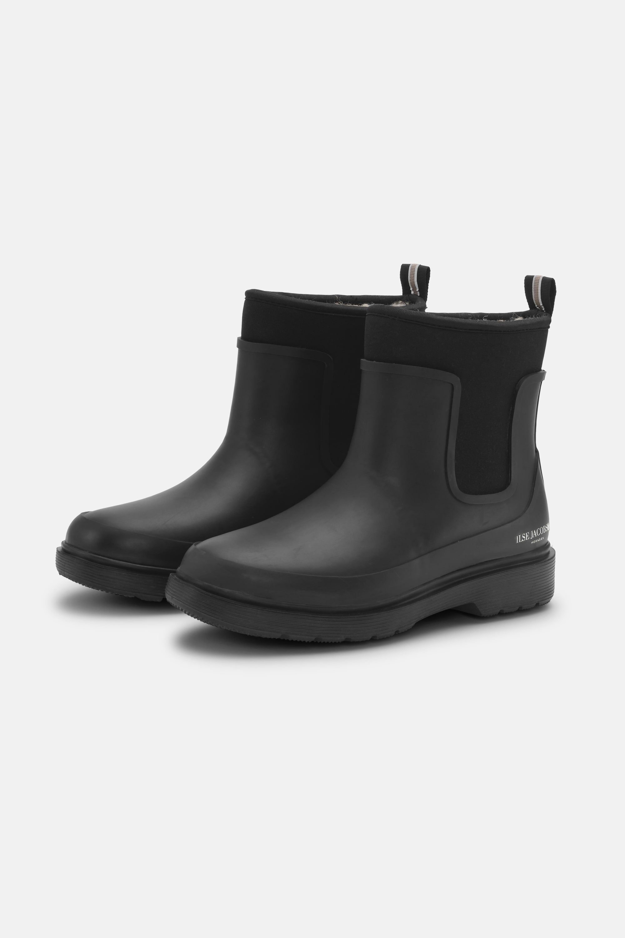 Korte Gummistøvler Soft-Top - Black